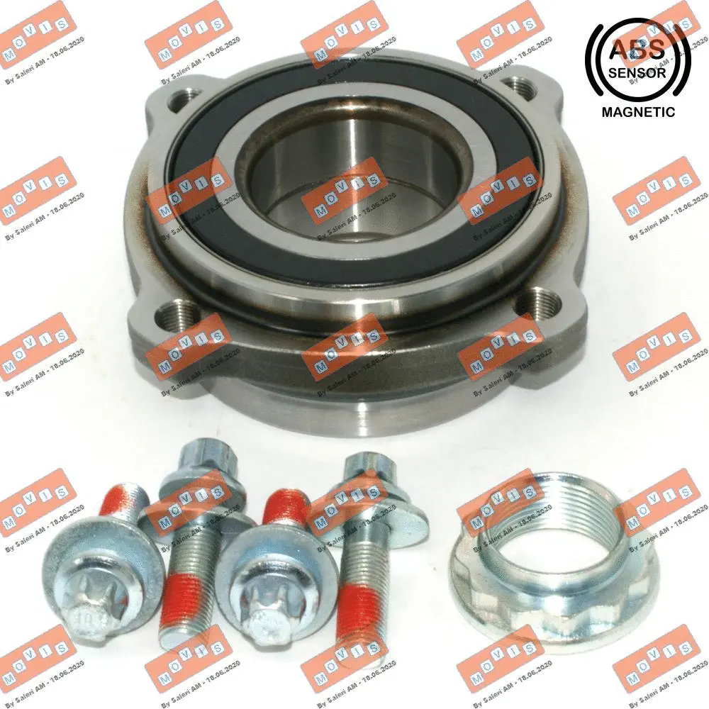 Kit de roulements de roue MOVIS ASB2433