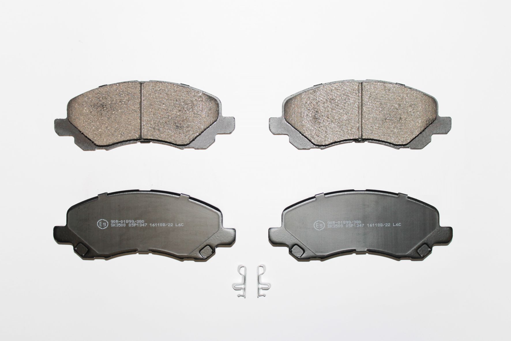 Kit de plaquettes de frein, frein à disque TECDRIVE TPF0339