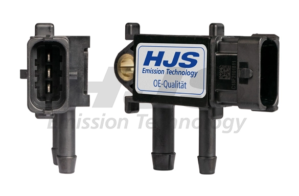 Capteur, pression des gaz échappement HJS 92 09 1076