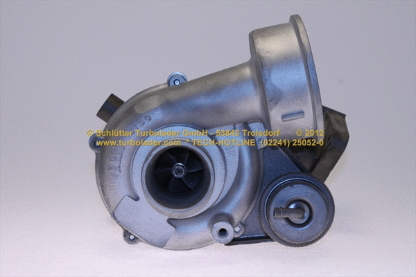 Turbocompresseur, suralimentation SCHLÜTTER TURBOLADER 172-12660