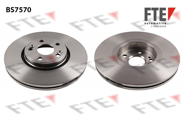 Disque de frein FTE 9071338