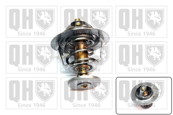 Thermostat, liquide de refroidissement QUINTON HAZELL QTH560