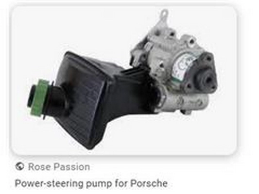 Pompe hydraulique, direction ZPY 9A131402014