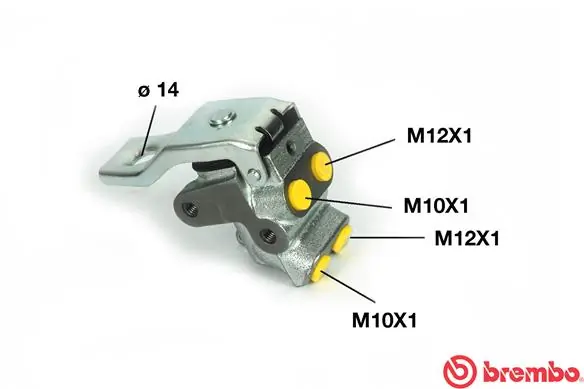 Régulateur de freinage BREMBO R 85 004