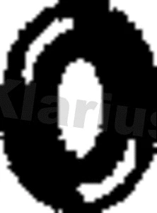 Suspension, échappement KLARIUS 420085