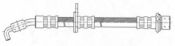 Flexible de frein CEF 511429