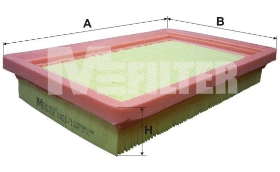 Filtre à air MFILTER K 401