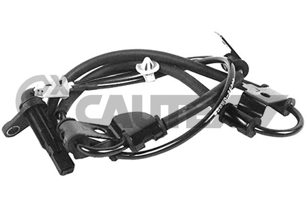 Capteur, vitesse de roue CAUTEX 755294