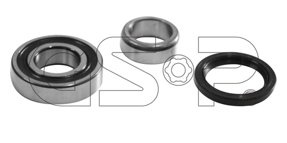 Kit de roulements de roue GSP-BR GK3967