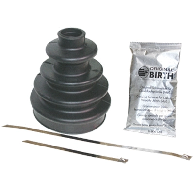 Jeu de joints-soufflets, arbre de commande BIRTH 7050/KM