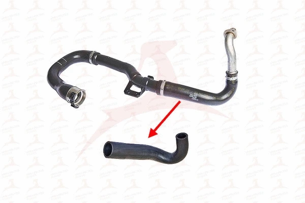 Gaine de suralimentation MEHA AUTOMOTIVE MH54482