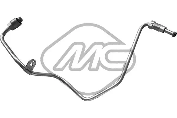 Conduite d'huile, compresseur Metalcaucho 92140