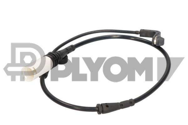 Contact d'avertissement, usure des plaquettes de frein PLYOM P755084