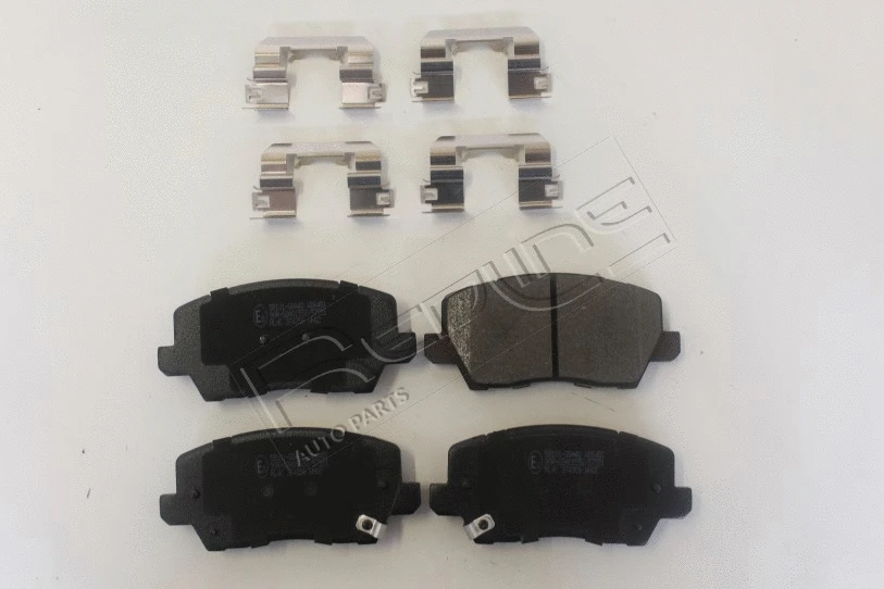 Kit de plaquettes de frein, frein à disque RED-LINE 27KI073