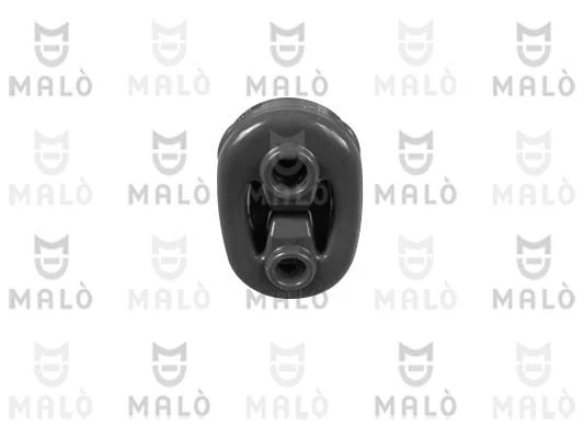 Suspension, échappement AKRON-MALÒ 17124