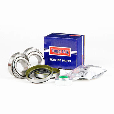 Kit de roulements de roue BORG & BECK BWK086