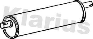 Silencieux central KLARIUS 210595