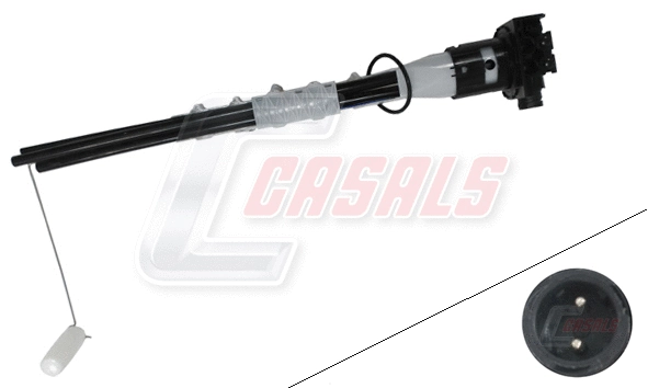 Capteur, niveau de carburant CASALS 65819