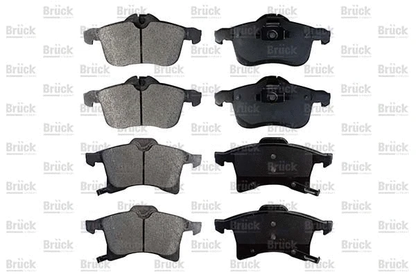 Kit de plaquettes de frein, frein à disque EURO ESPAÑA EE-8471D1362