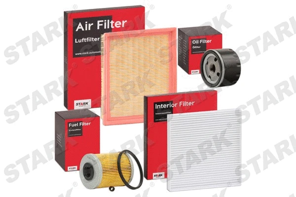 Kit de filtres Stark SKFS-188107300