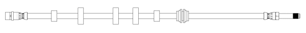 Flexible de frein CEF 515040