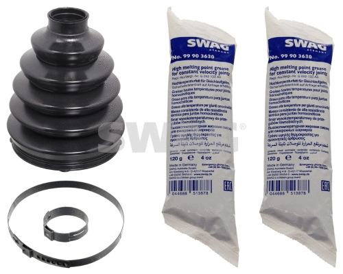 Jeu de joints-soufflets, arbre de commande SWAG 30 10 1019