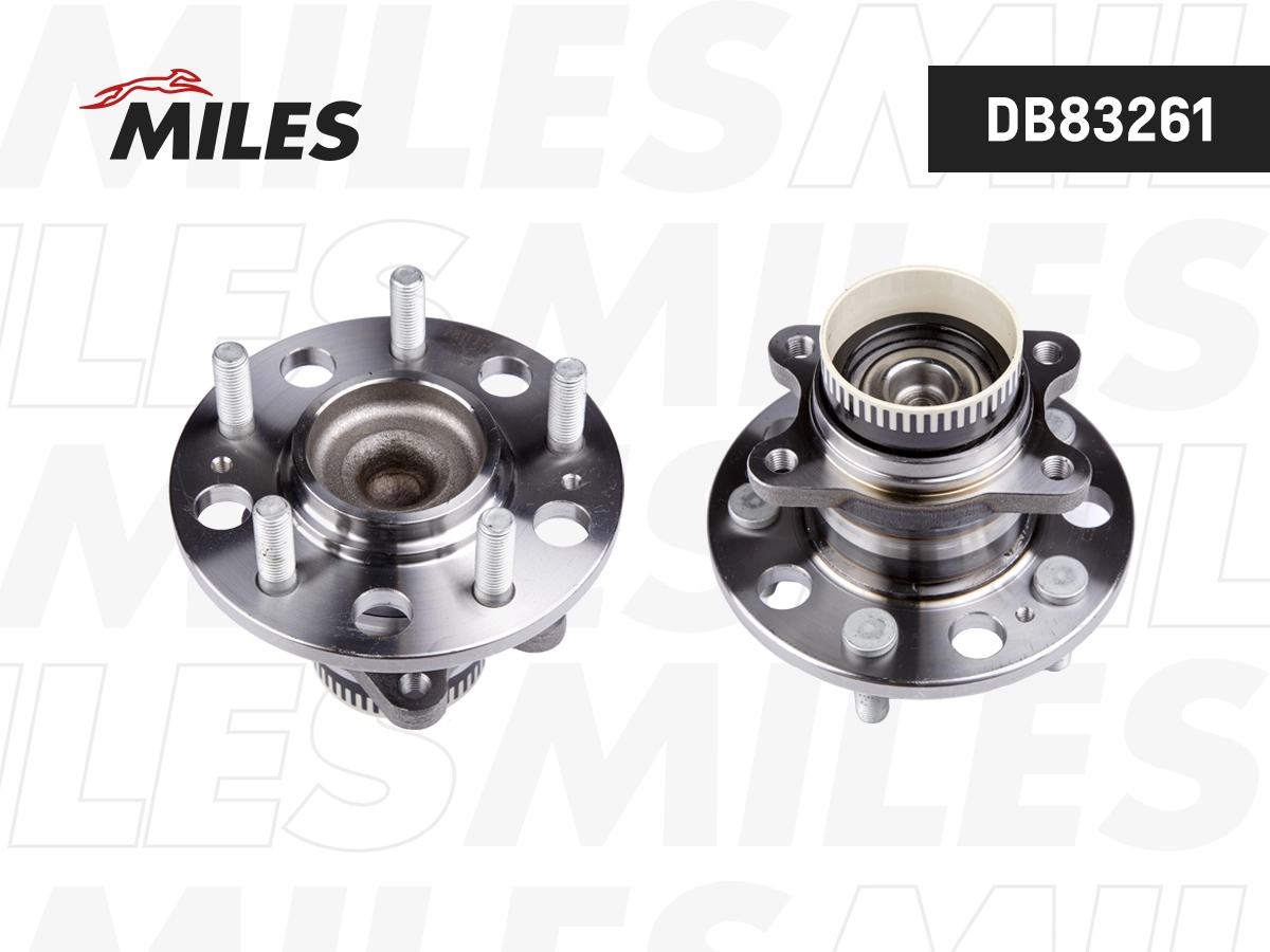 Moyeu de roue MILES DB83261