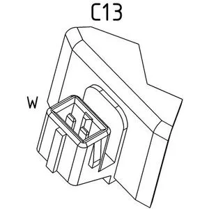 Alternateur CEVAM 4087