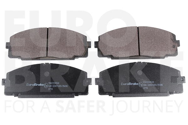 Kit de plaquettes de frein, frein à disque EUROBRAKE 5502224534