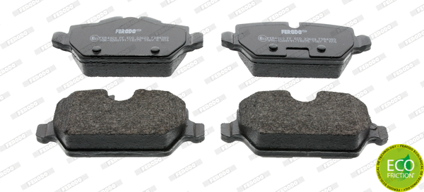 Kit de plaquettes de frein, frein à disque FERODO FDB4383