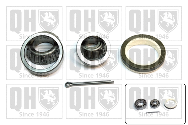 Kit de roulements de roue QUINTON HAZELL QWB131C