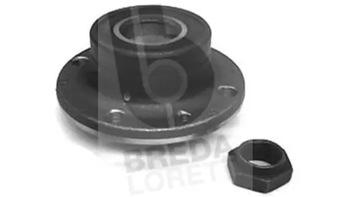 Kit de roulements de roue BREDA LORETT KRT1617