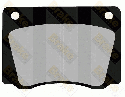 Kit de plaquettes de frein, frein à disque Brake ENGINEERING PA203