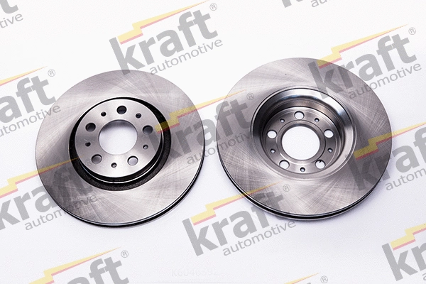 Disque de frein KRAFT AUTOMOTIVE 6046392
