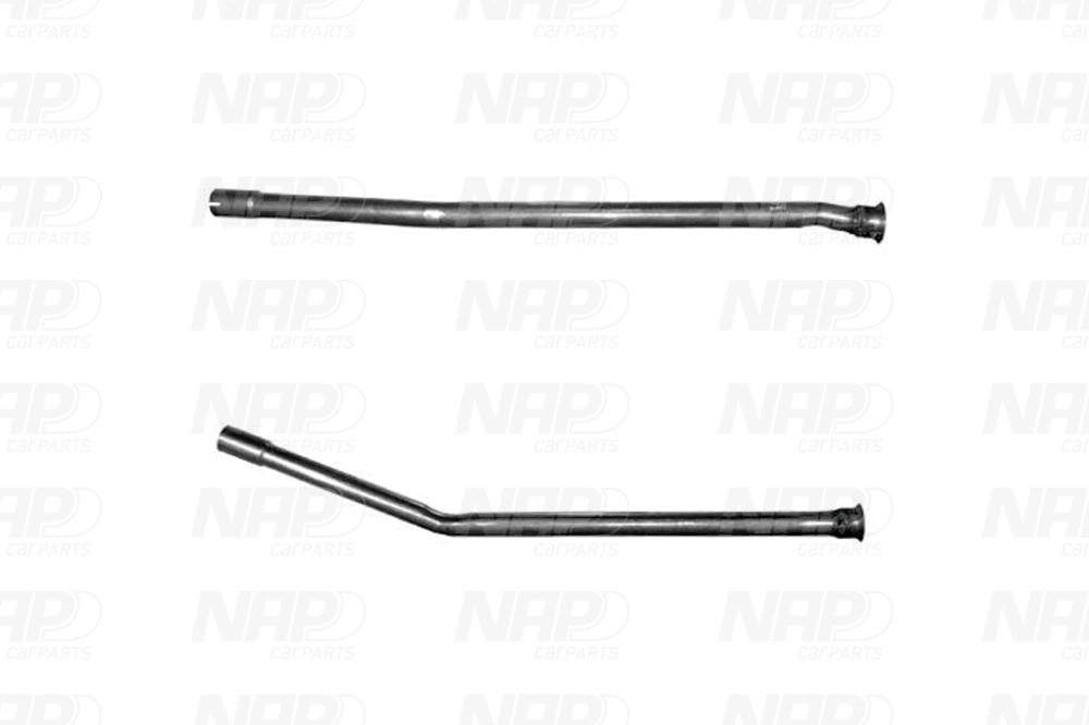 Tuyau d'échappement NAP carPARTS CAC10180