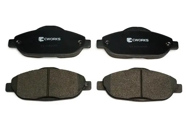 Kit de plaquettes de frein, frein à disque CWORKS C11CR0068