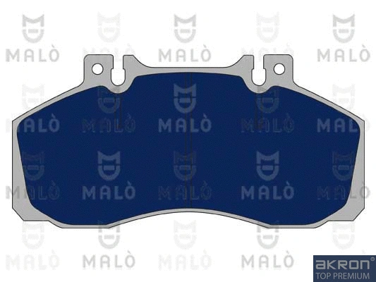 Kit de plaquettes de frein, frein à disque AKRON-MALÒ 1050860