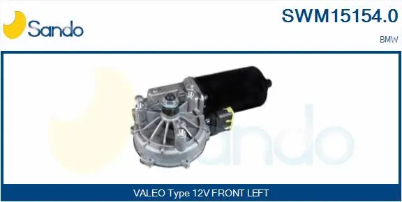 Moteur d'essuie-glace SANDO SWM15154.0