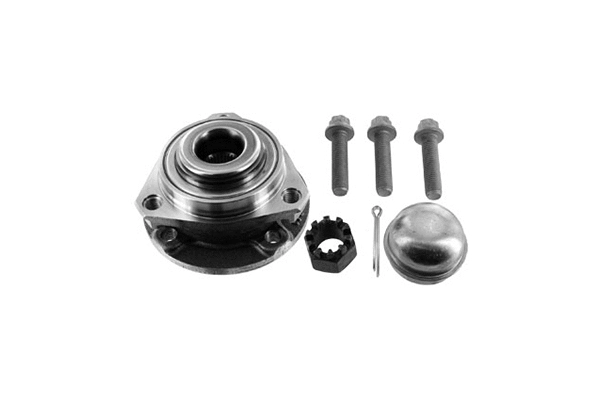 Kit de roulements de roue SKF Brazil VKBA 3510