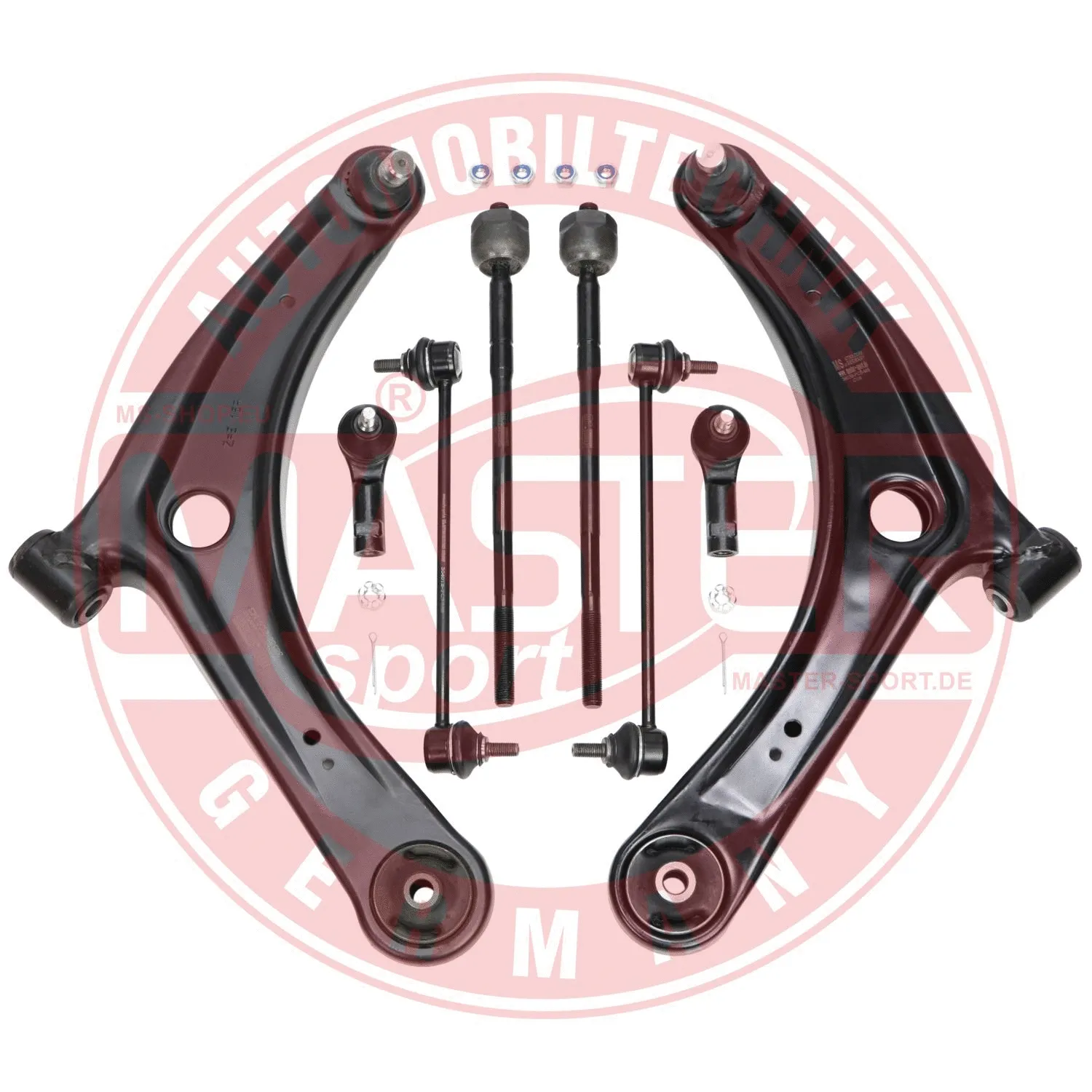 Jeu de bras, suspension de roue MASTER-SPORT GERMANY 36944-KIT-MS