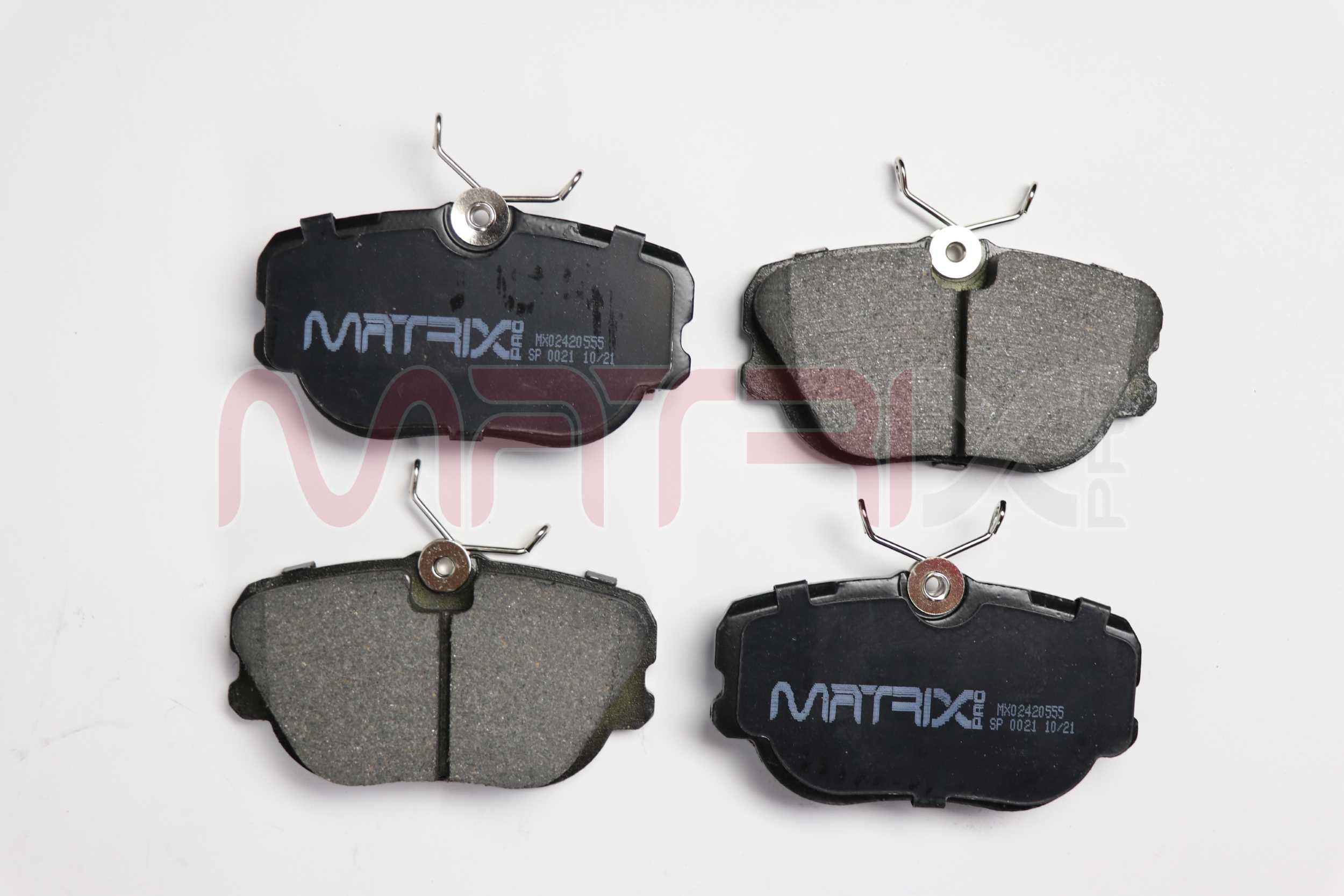 Kit de plaquettes de frein, frein à disque MATRIX PRO MX02420555