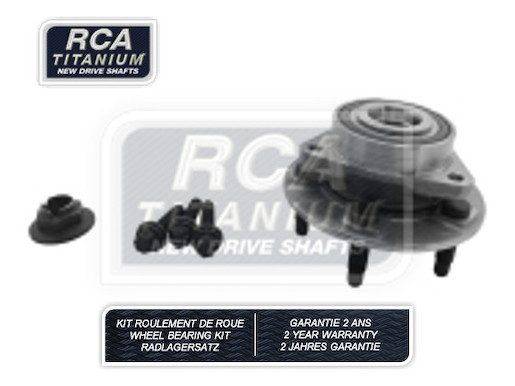 Kit de roulements de roue RCA FRANCE RCAK1245