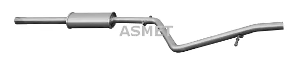 Silencieux central ASMET 10.105