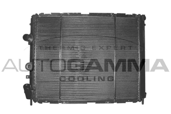 Radiateur, refroidissement du moteur AUTOGAMMA 101417