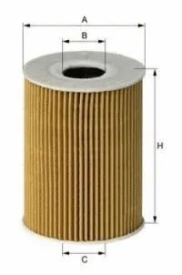 Filtre à huile UNIFLUX FILTERS XOE118