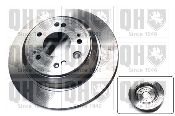 Disque de frein QUINTON HAZELL BDC5801