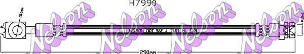 Flexible de frein KAWE H7990