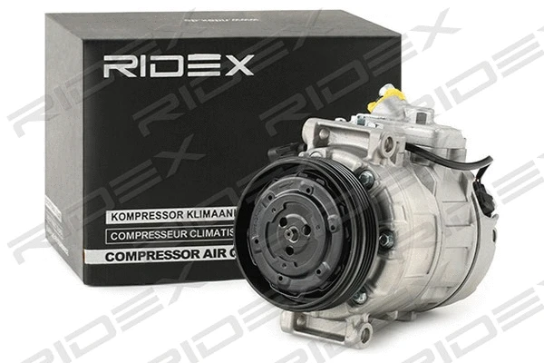 Compresseur, climatisation RIDEX 447K0349