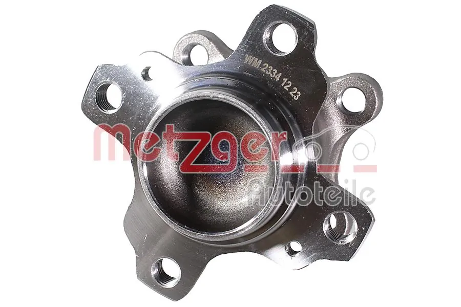 Kit de roulements de roue METZGER WM 2334