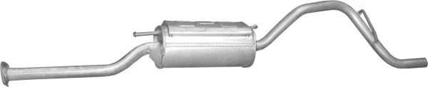 Silencieux arrière POLMO 25.65